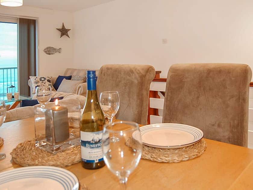 Dining Area | Four Degrees West Beach House, Tywyn