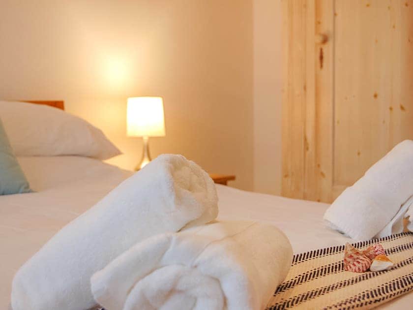 Double bedroom | Four Degrees West Beach House, Tywyn