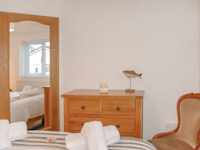 Double bedroom | Four Degrees West Beach House, Tywyn