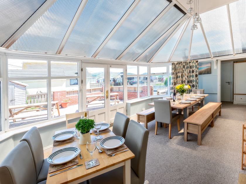 Dining Area | Sound Of The Sea, Tywyn