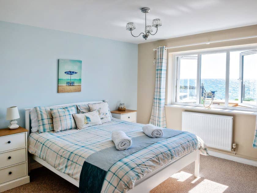 Double bedroom | Sound Of The Sea, Tywyn