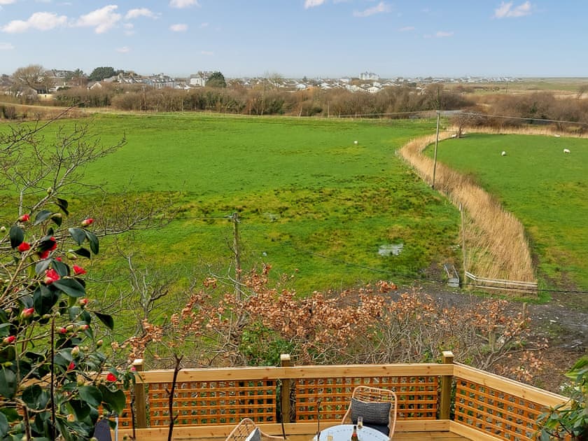 View | South View Cottage, Fairbourne