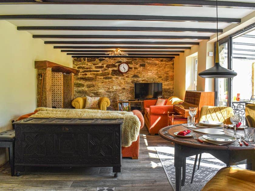 Living area | Willow Tree Cottage, Angarrack, near Hayle
