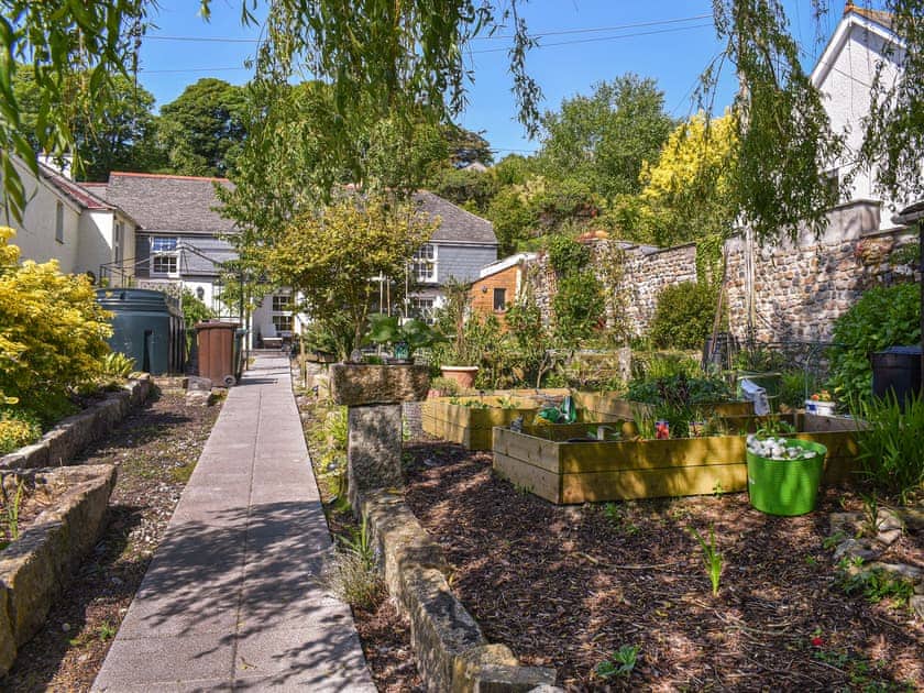 Garden | Willow Tree Cottage, Angarrack, near Hayle
