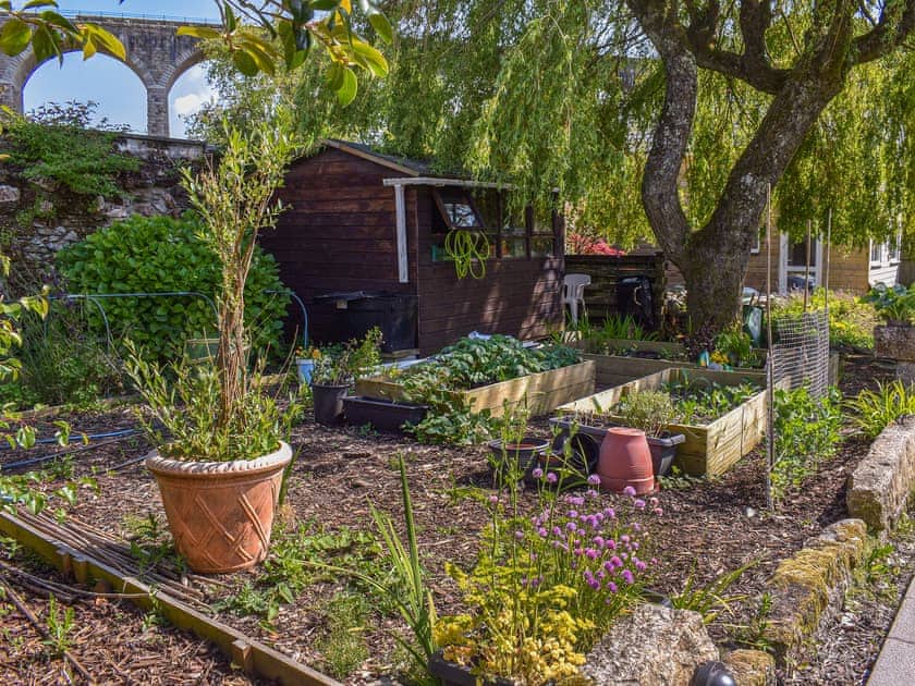 Garden | Willow Tree Cottage, Angarrack, near Hayle