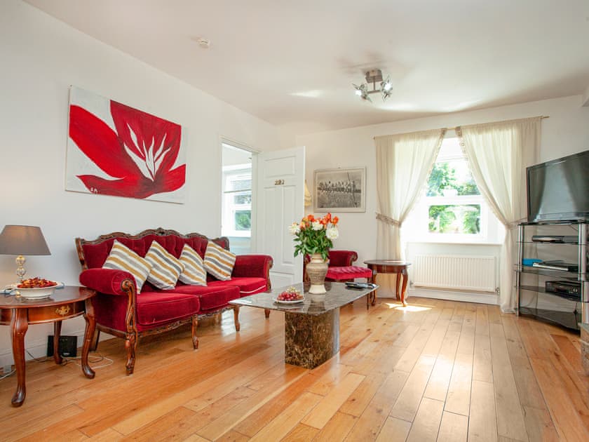 Open plan living space | Teign Retreat, Teignmouth
