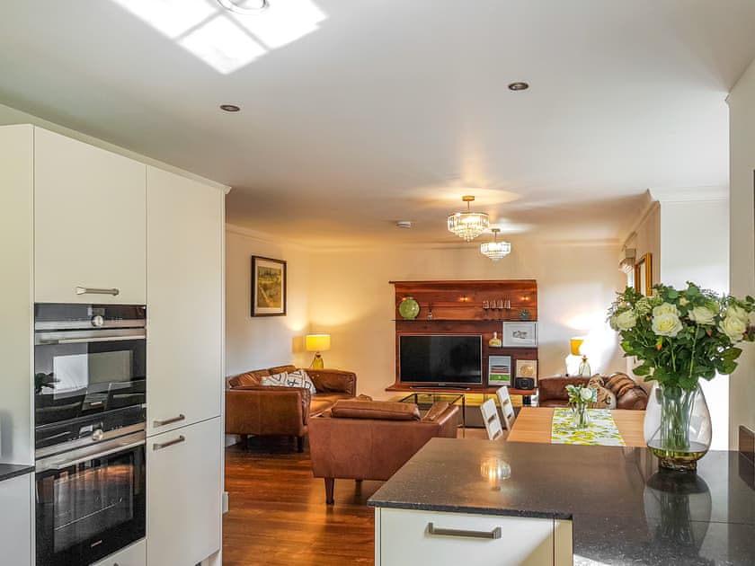 Open plan living space | Torrance at Abbey Park Avenue, St Andrews