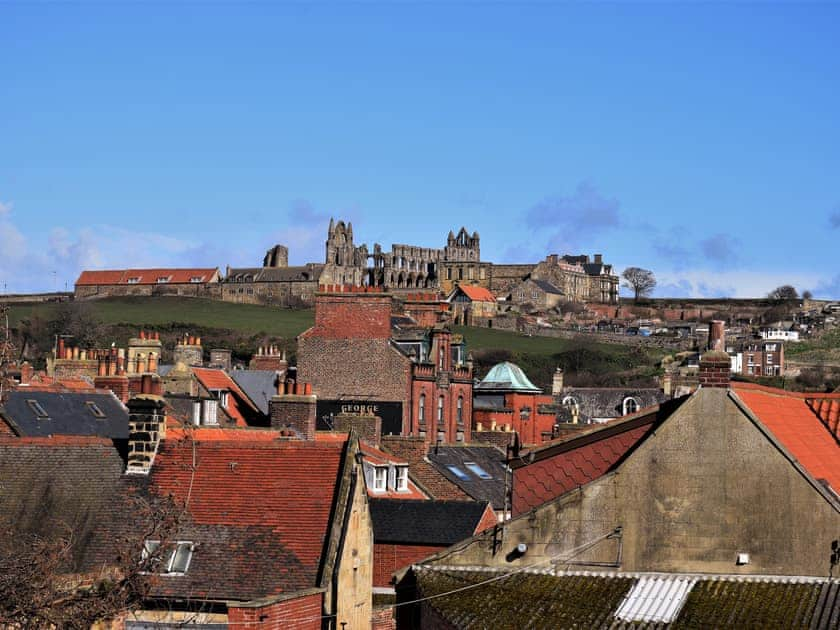 View from living room  | Abbey View Bagdale, Whitby