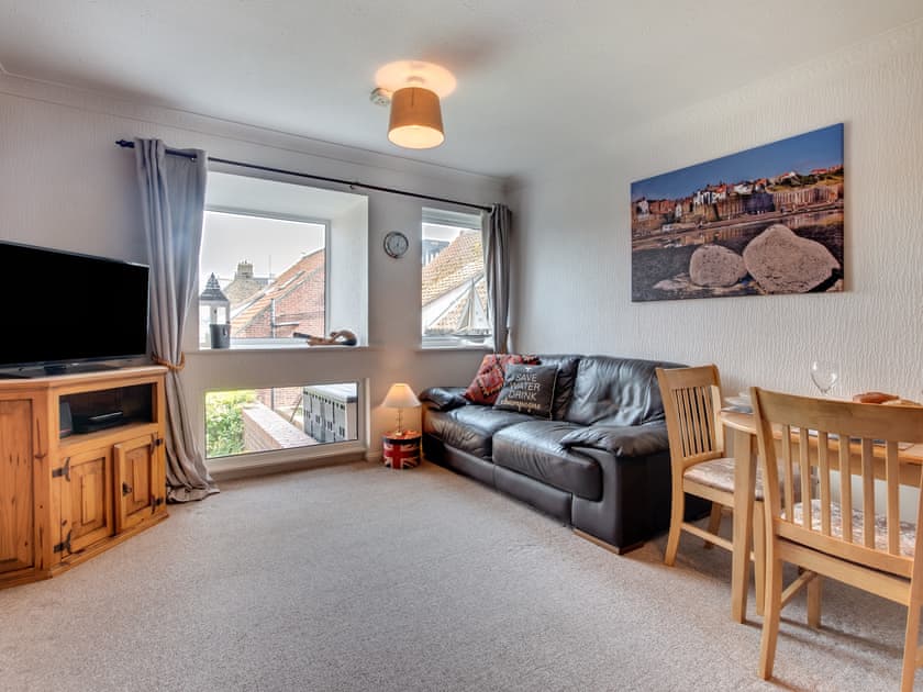 Living room/dining room | Abbey View Bagdale, Whitby