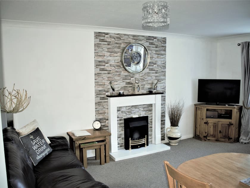 Living room/dining room | Abbey View Bagdale, Whitby