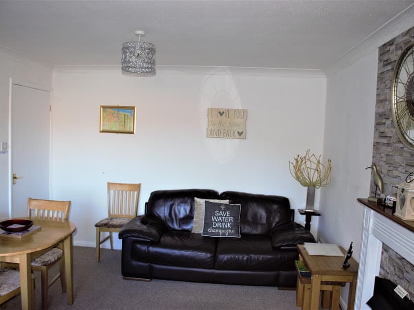 Living room/dining room | Abbey View Bagdale, Whitby