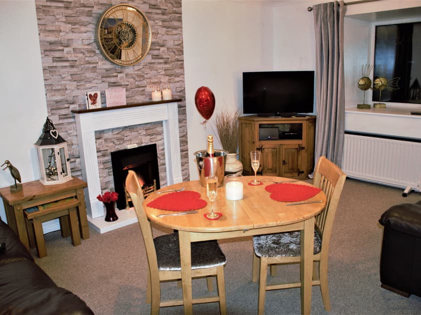 Living room/dining room | Abbey View Bagdale, Whitby