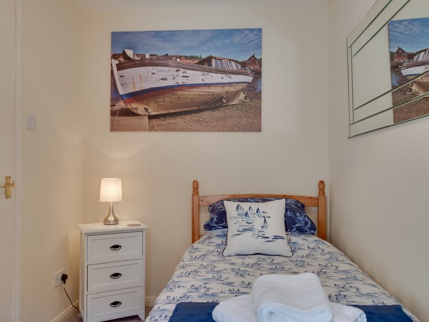 Single bedroom | Abbey View Bagdale, Whitby
