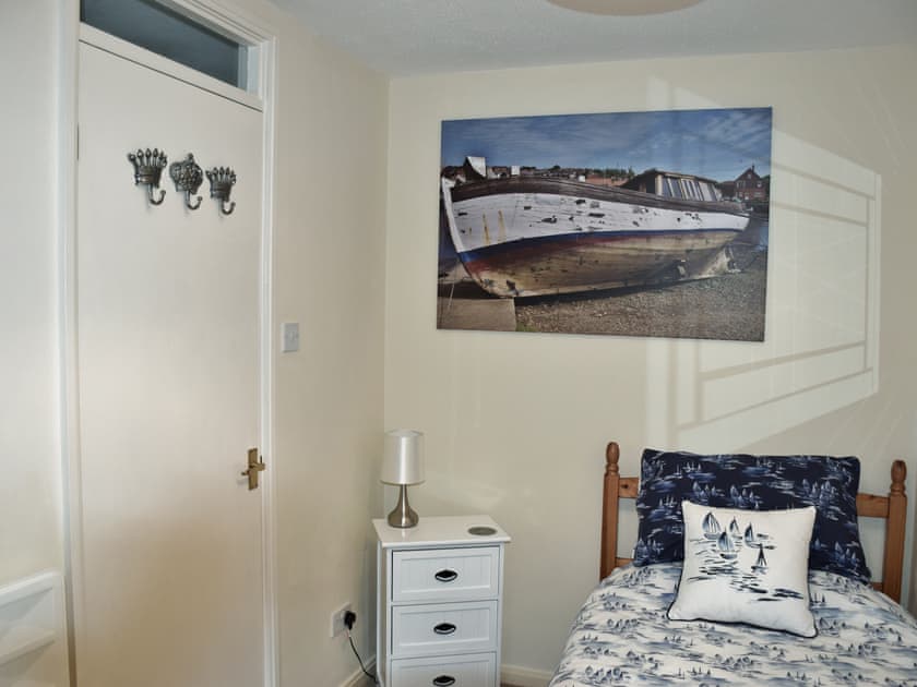 Single bedroom | Abbey View Bagdale, Whitby