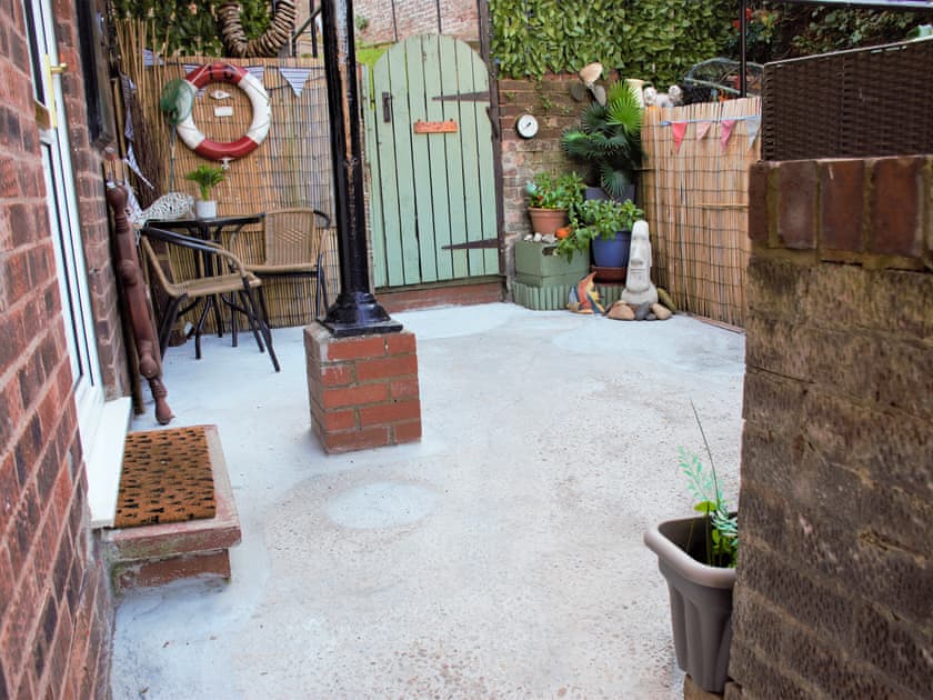 Sitting out area  | Abbey View Bagdale, Whitby