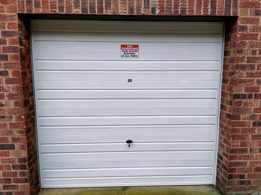 Our garage in the courtyard  | Abbey View Bagdale, Whitby