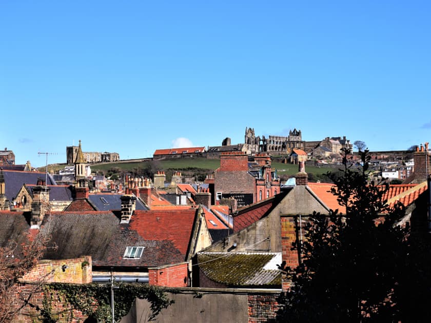 View from double bedroom  | Abbey View Bagdale, Whitby
