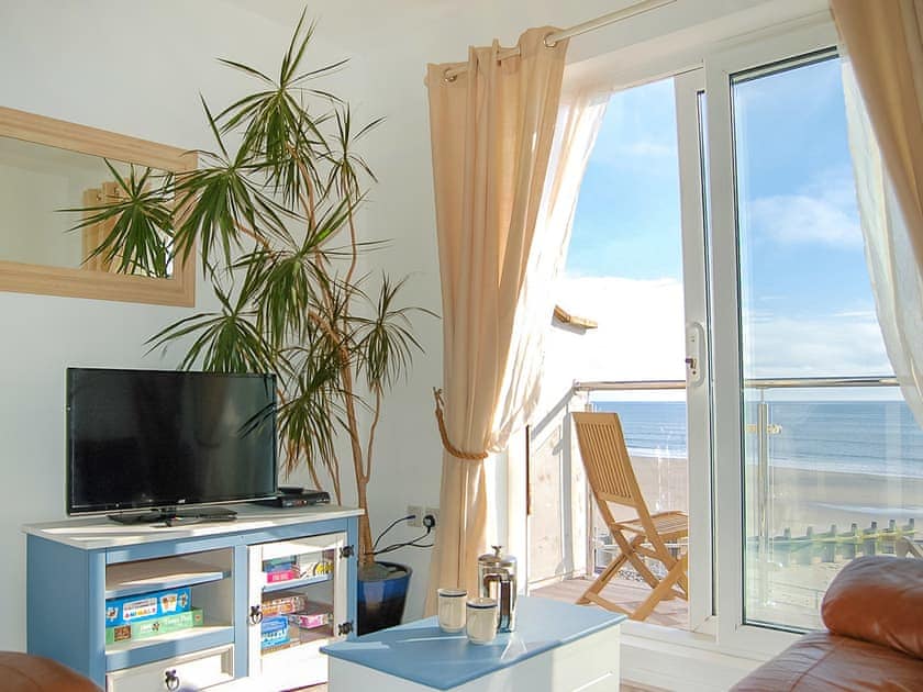 Living area | Chwerthin Y Mor Beach House, Aberdovey