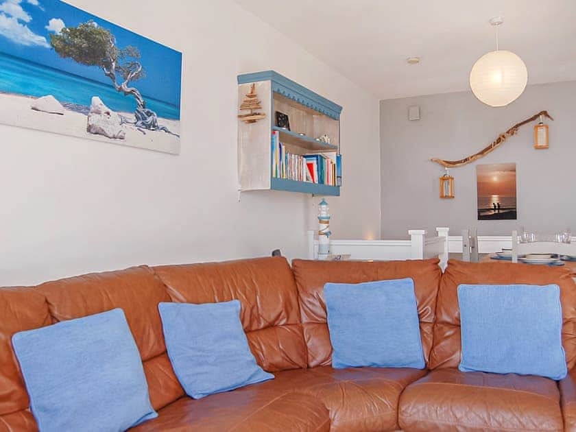 Living area | Chwerthin Y Mor Beach House, Aberdovey