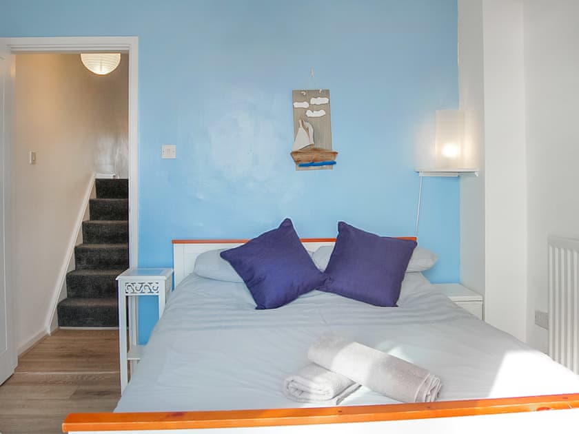 Double bedroom | Chwerthin Y Mor Beach House, Aberdovey