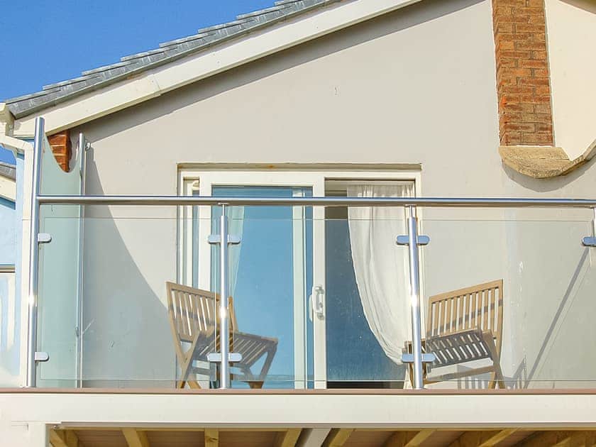 Balcony | Chwerthin Y Mor Beach House, Aberdovey