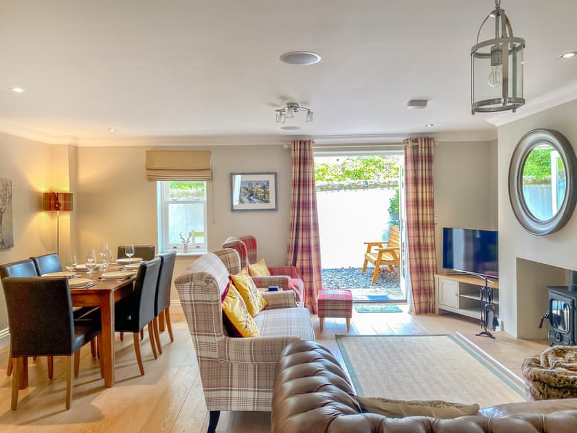 Open plan living space | Rye Cottage, Helmsley