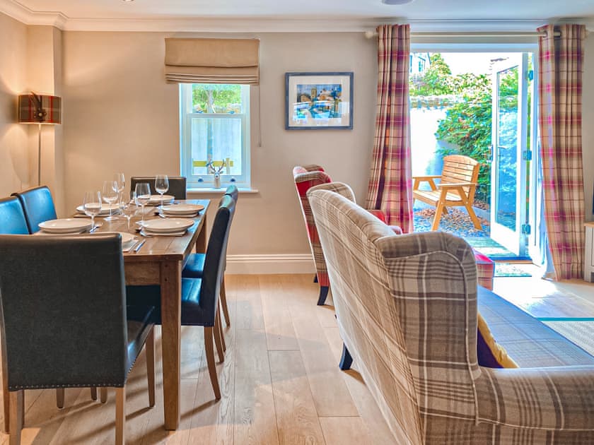 Open plan living space | Rye Cottage, Helmsley