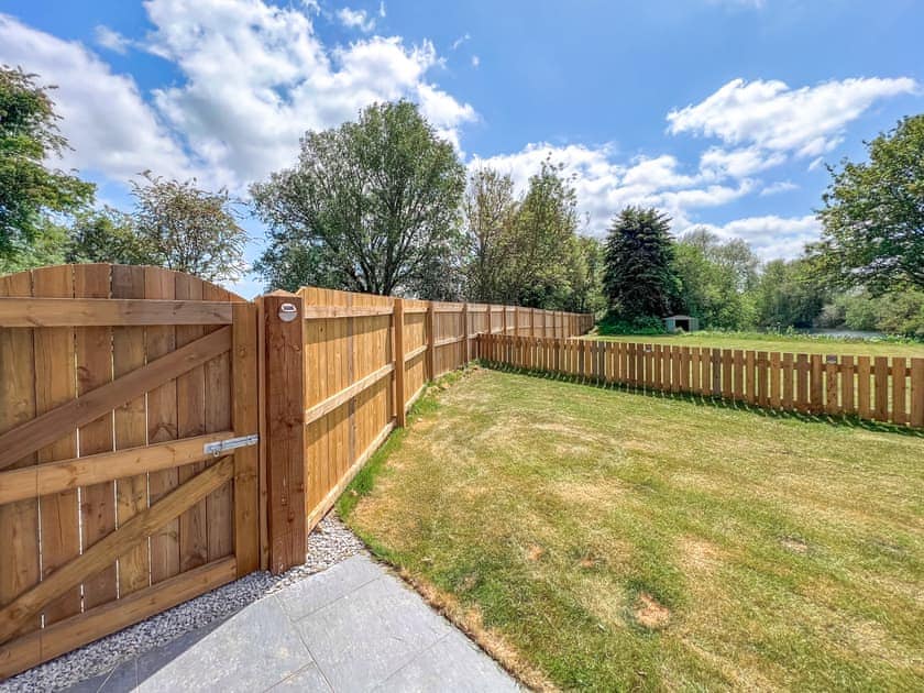 Garden | Emmotland Retreat - Emmotland Holidays, Driffield