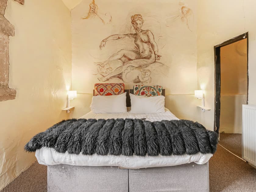 Double bedroom | The Manor House, Alport, near Bakewell