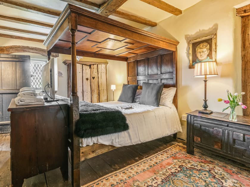 Double bedroom | The Manor House, Alport, near Bakewell