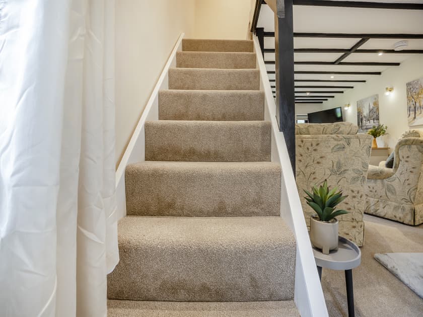 Stairs | Huntspill Cottage, Holbeach Bank, near Spalding