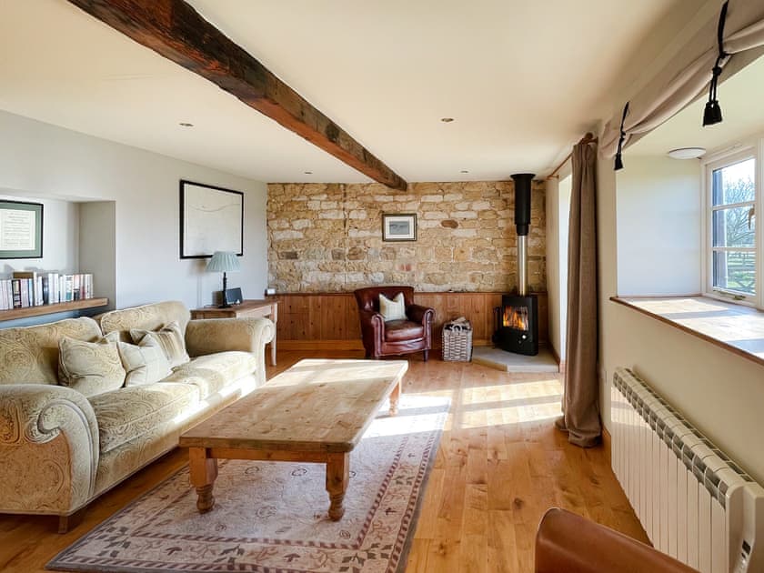 Living area | Mullins Cottage - Lebberston Carr Farm, Lebberston, near Filey
