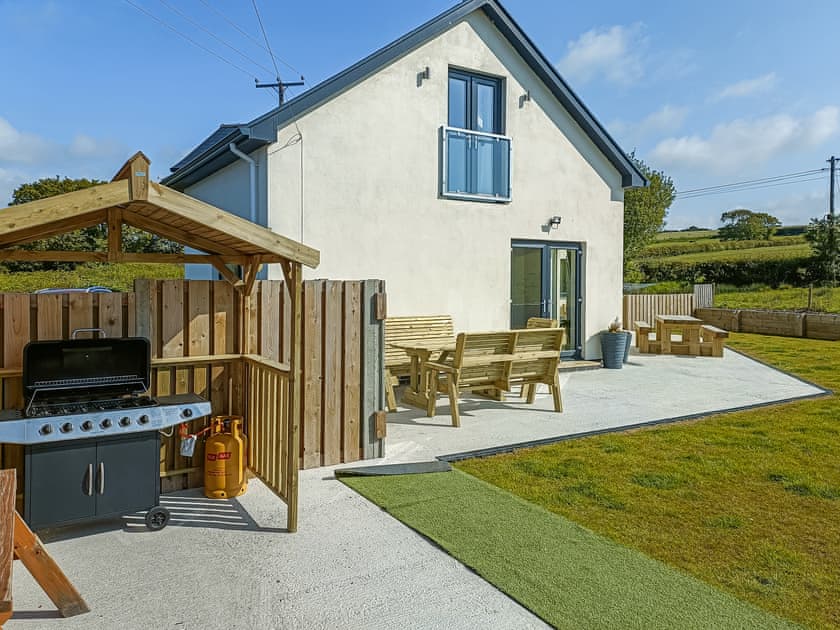 Garden | Gorwelon, Aberaeron