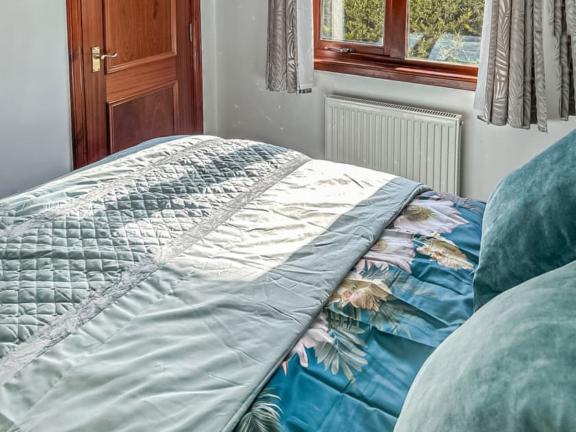 Double bedroom | Willow Lodge, Macduff, near Banff