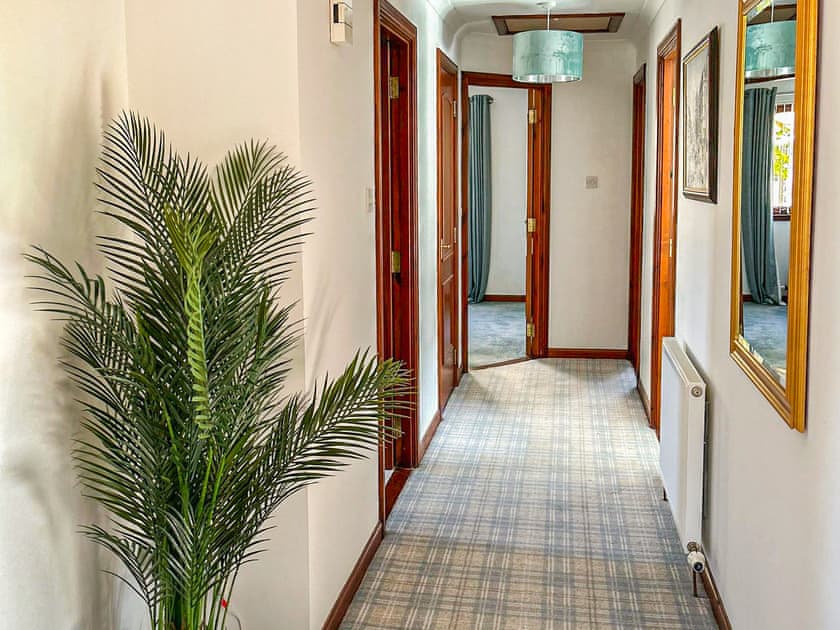 Hallway | Willow Lodge, Macduff, near Banff