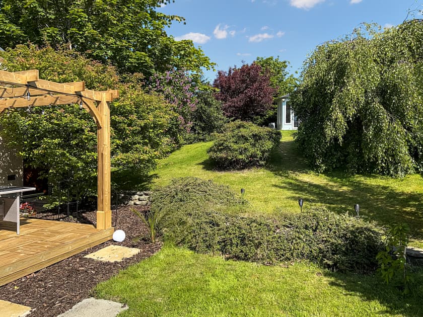 Garden | Willow Lodge, Macduff, near Banff