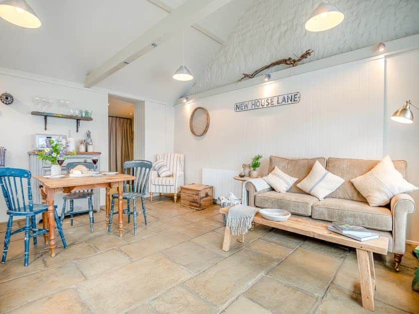 Open plan living space | The Old Candle Shop, Walsingham, Wells-next-the-Sea