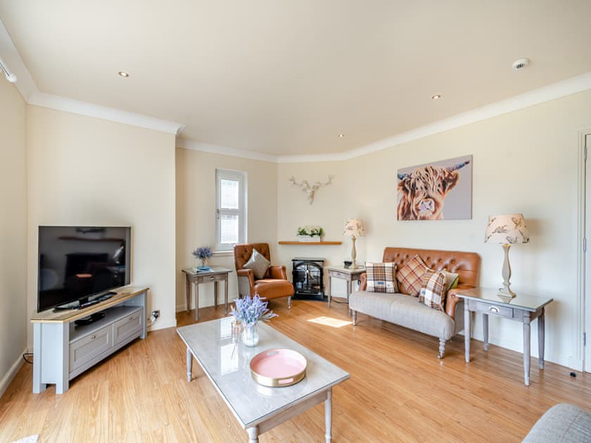 Living room | Duck Bay Cottage 1 - Duck Bay Cottages, Alexandria, near Loch Lomond
