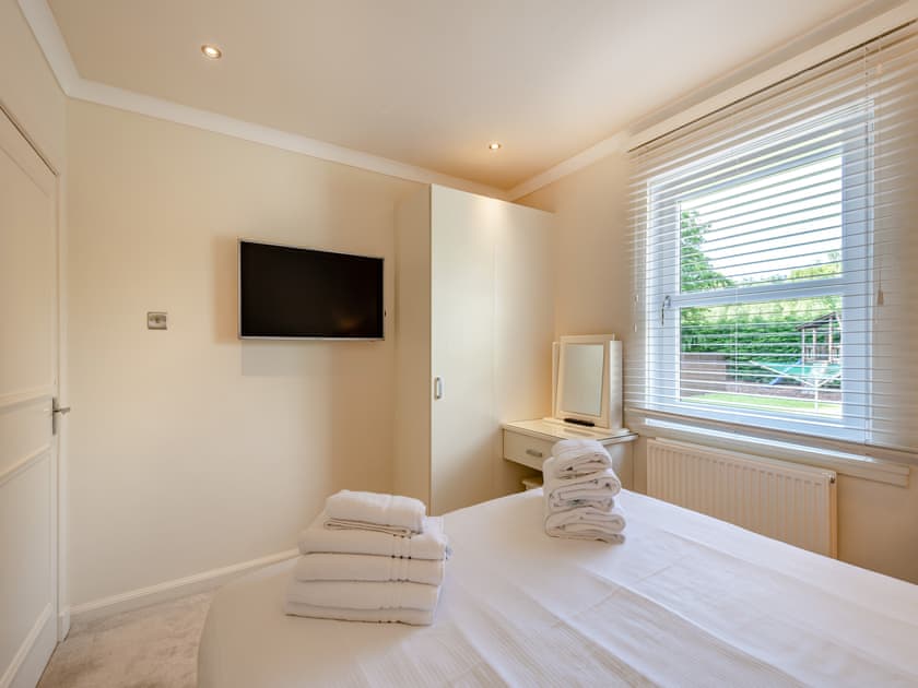 Double bedroom | Duck Bay Cottage 1 - Duck Bay Cottages, Alexandria, near Loch Lomond