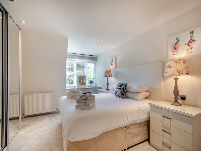 Double bedroom | Duck Bay Cottage 1 - Duck Bay Cottages, Alexandria, near Loch Lomond