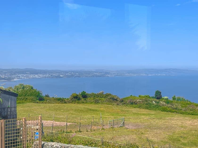 View | Ty Newydd, Llanddona