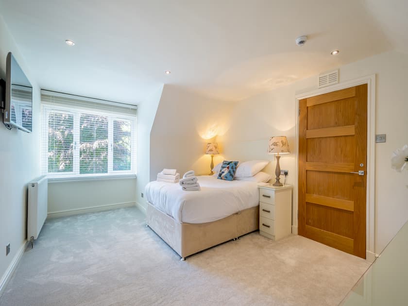 Double bedroom | Duck Bay Cottage 2 - Duck Bay Cottages, Alexandria, near Loch Lomond