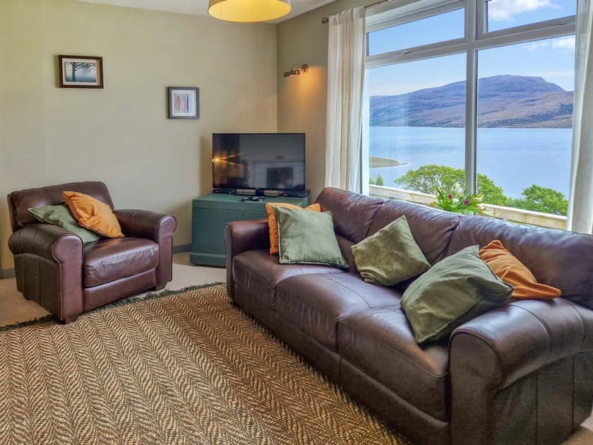 Living room | Westfield House, Rhue near Ullapool, Ross-shire