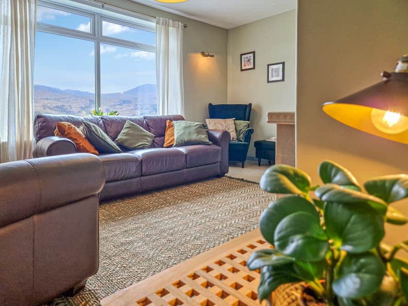Living room | Westfield House, Rhue near Ullapool, Ross-shire