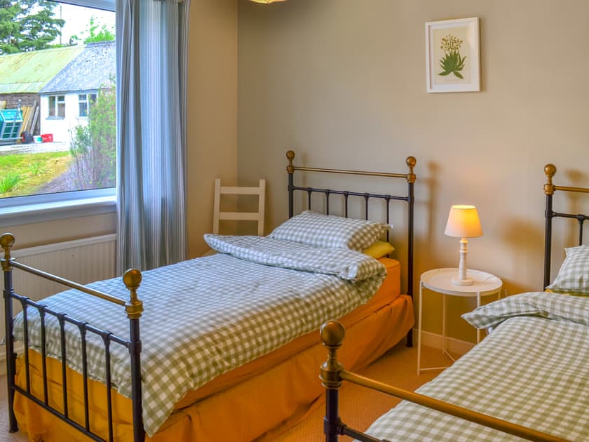 Twin bedroom | Westfield House, Rhue near Ullapool, Ross-shire