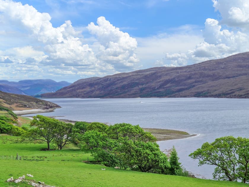 View | Westfield House, Rhue near Ullapool, Ross-shire