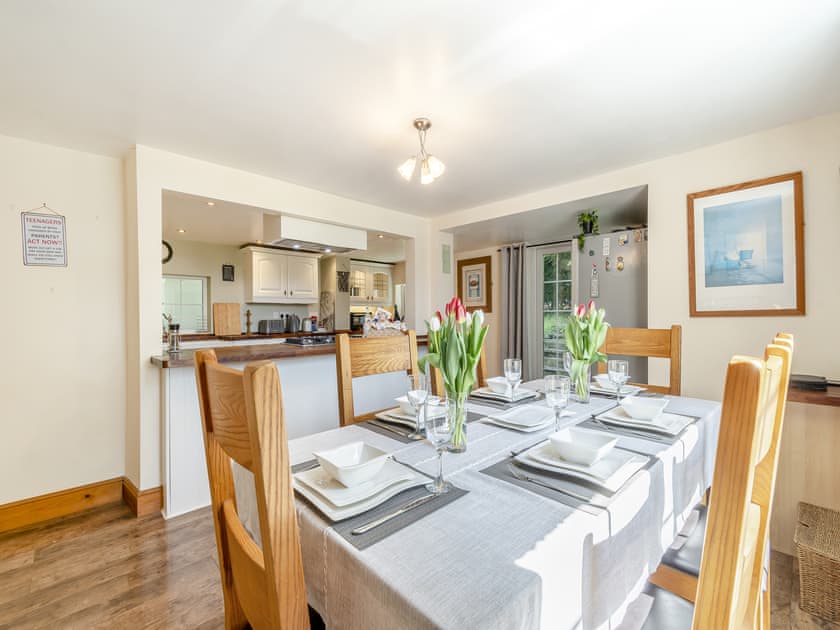 Kitchen/diner | Oakdale Lodge, Hopwood, Nr Alvechurch