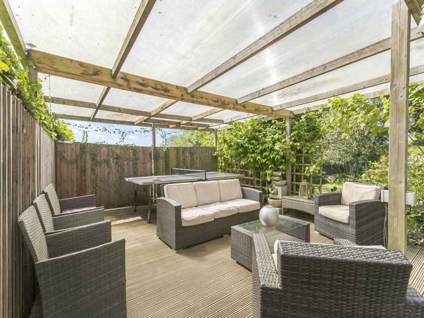 Outdoor area | Oakdale Lodge, Hopwood, Nr Alvechurch