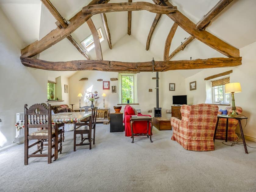 Open plan living space | The Millbarn, Askham, near Ullswater