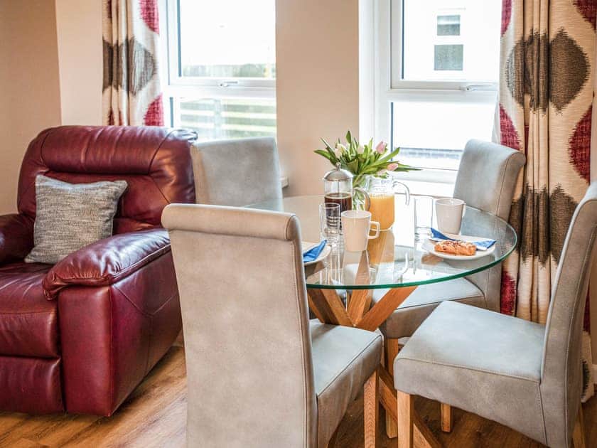 Living area | Bosun’s Cabin - Celtic Haven Resort, Lydstep, near Tenby